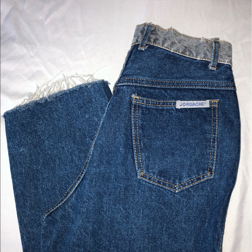 Jordache Vintage High Waisted Jeans